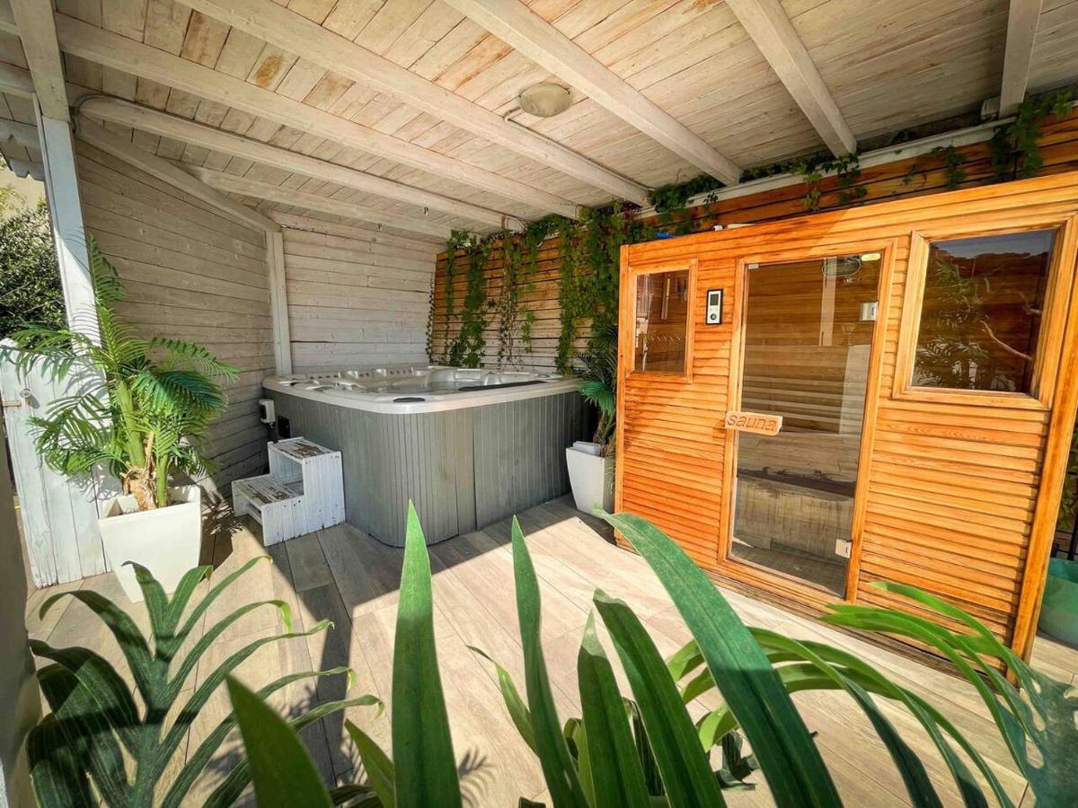 Starsbox Jacuzzi Privata E Piscina Vista Mare Hotel Celle Ligure Eksteriør billede